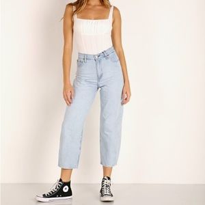 Levi's Balloon Leg Dad Jeans